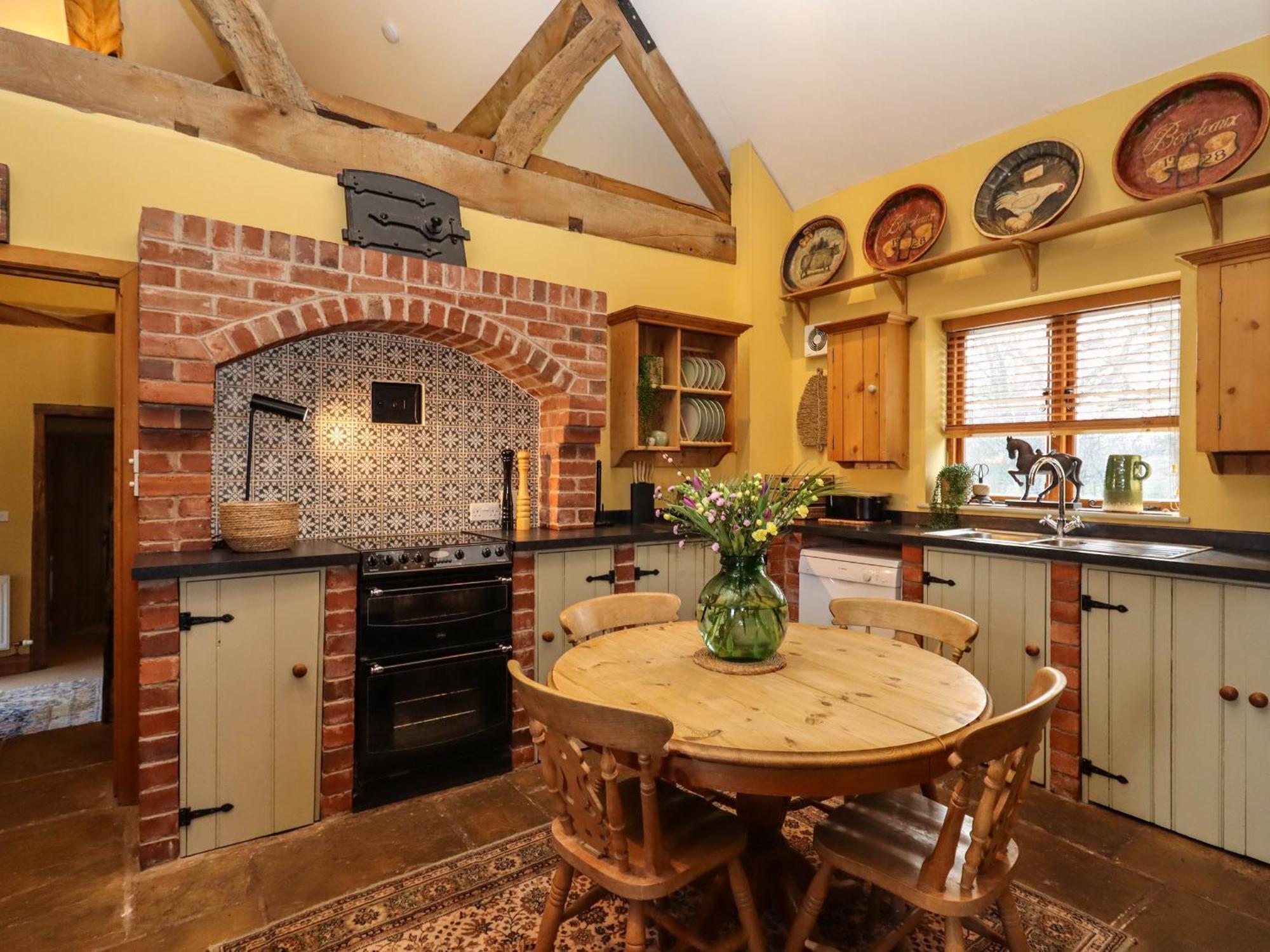 The Granary Villa Shrewsbury Exterior foto