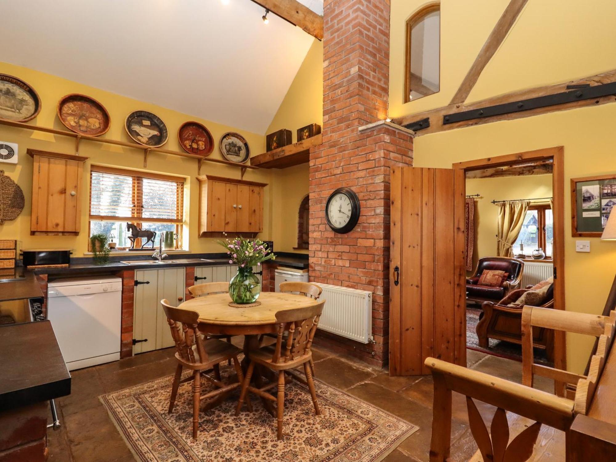 The Granary Villa Shrewsbury Exterior foto