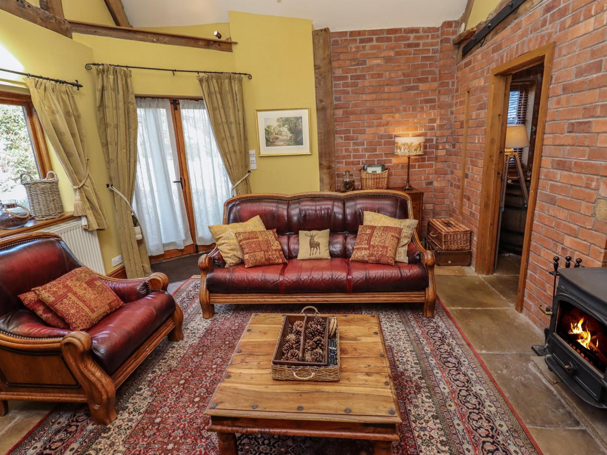 The Granary Villa Shrewsbury Exterior foto