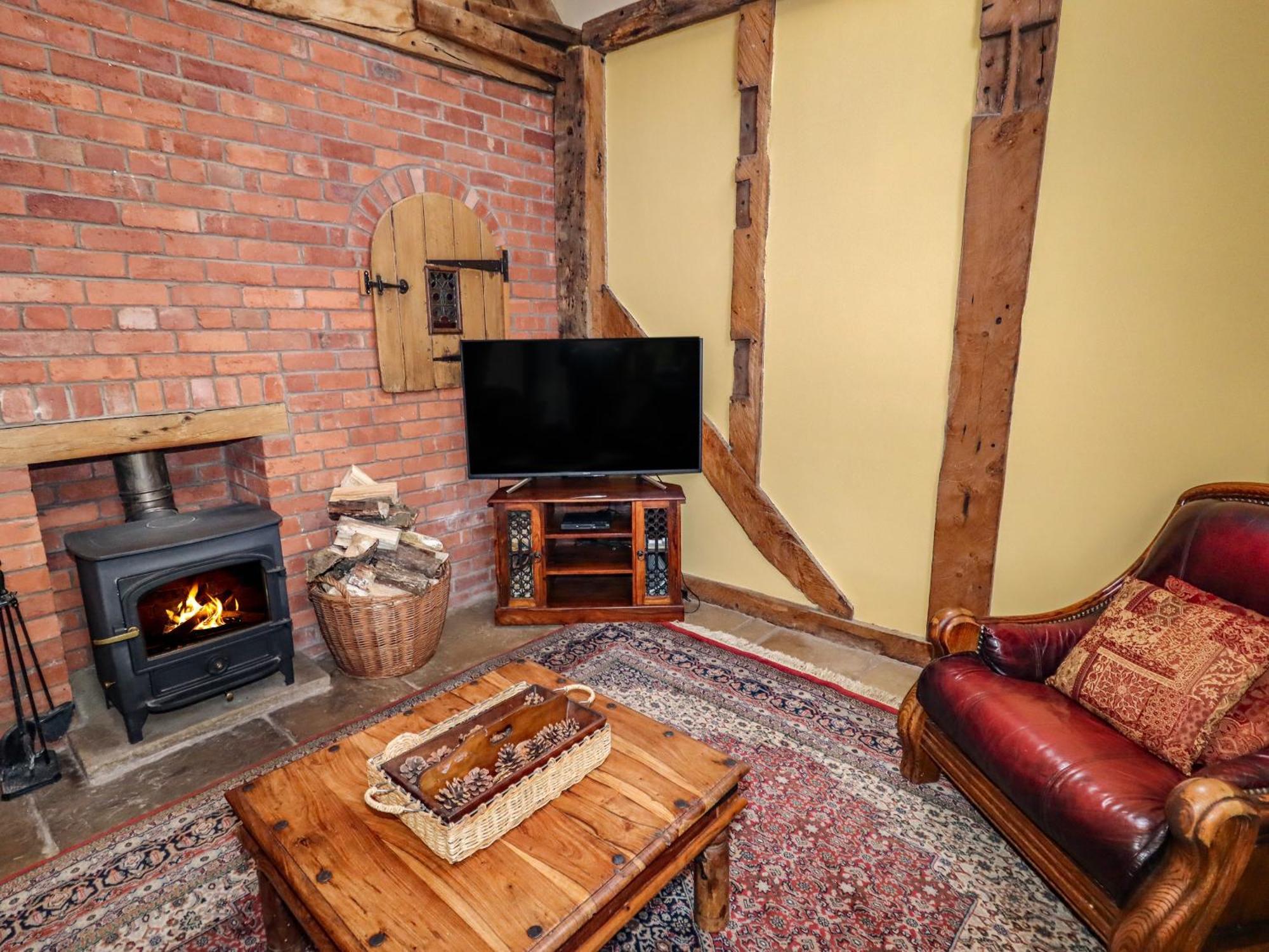 The Granary Villa Shrewsbury Exterior foto