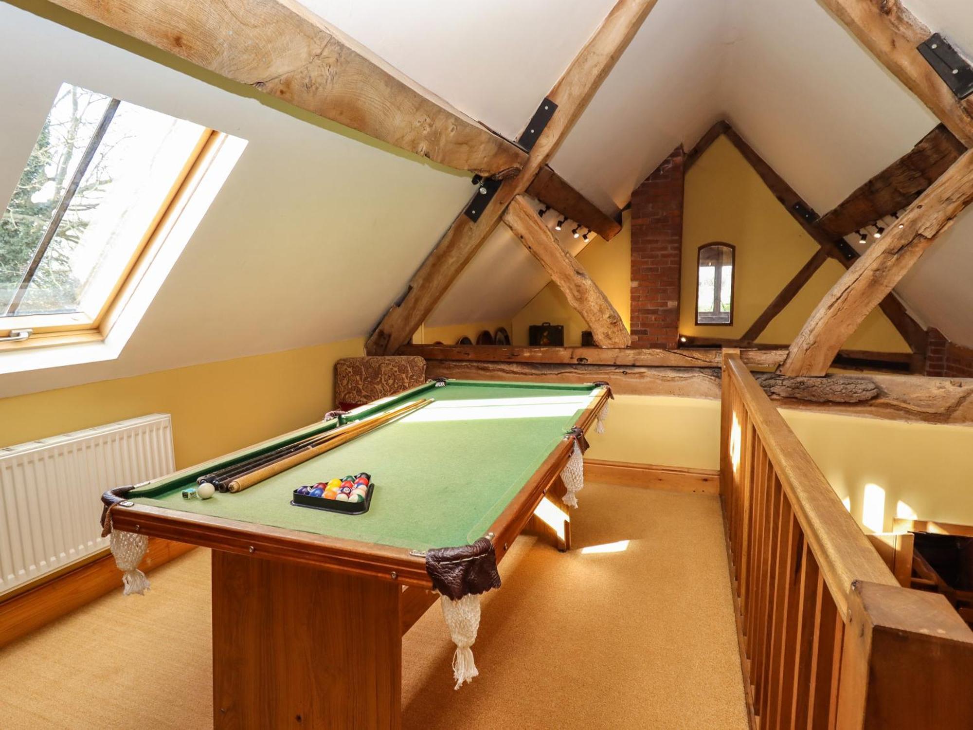The Granary Villa Shrewsbury Exterior foto